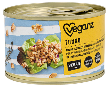 Rostlinná alternativa tuňáka 140 g Veganz